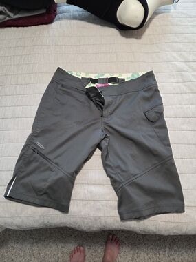 Terry Women’s Gray Mountain Bike Shorts